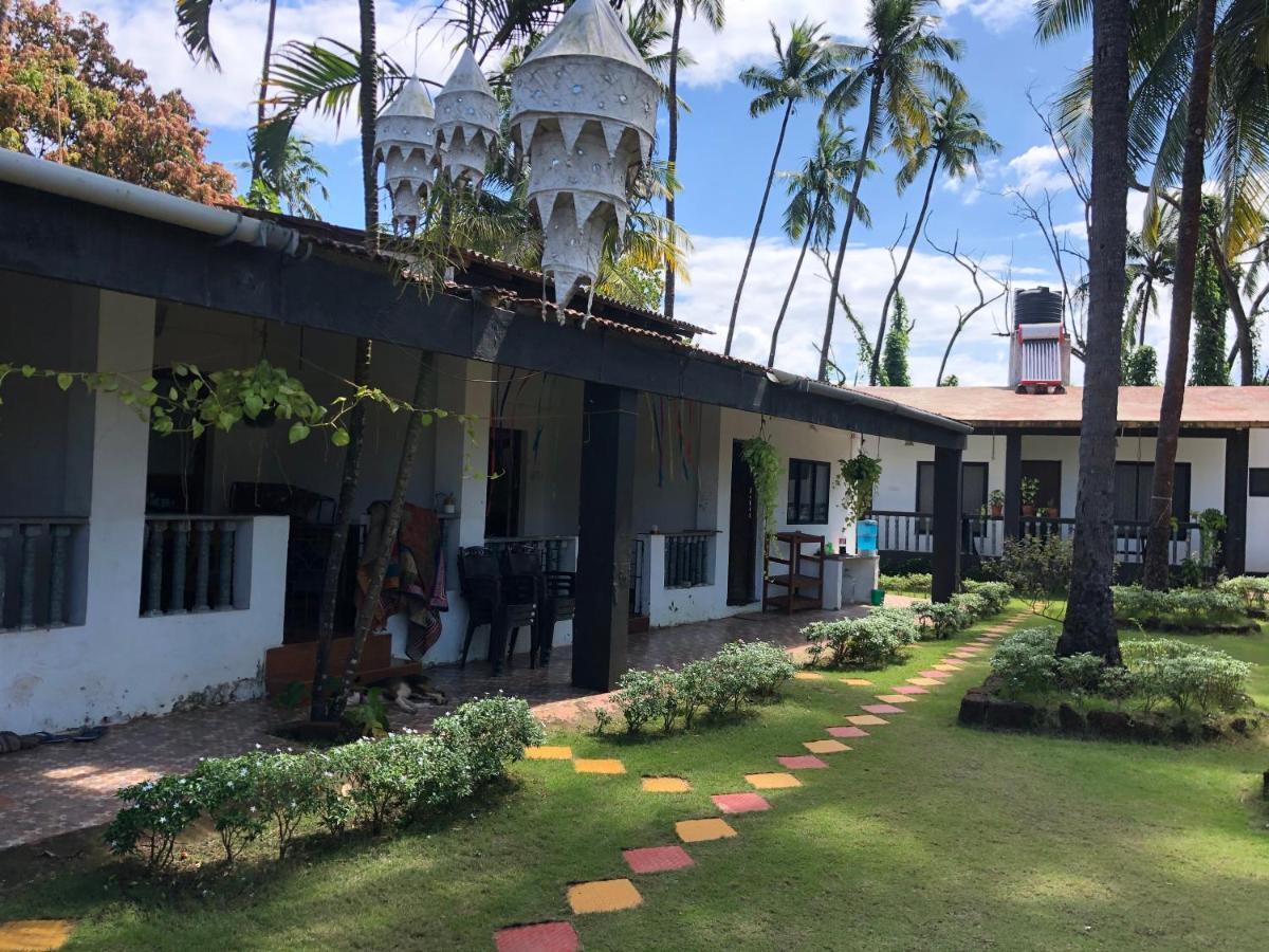 Piggy Hostel Vagator Luaran gambar